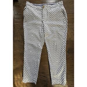 Tommy Hilfiger Women's Patterned Pants Size 8‎